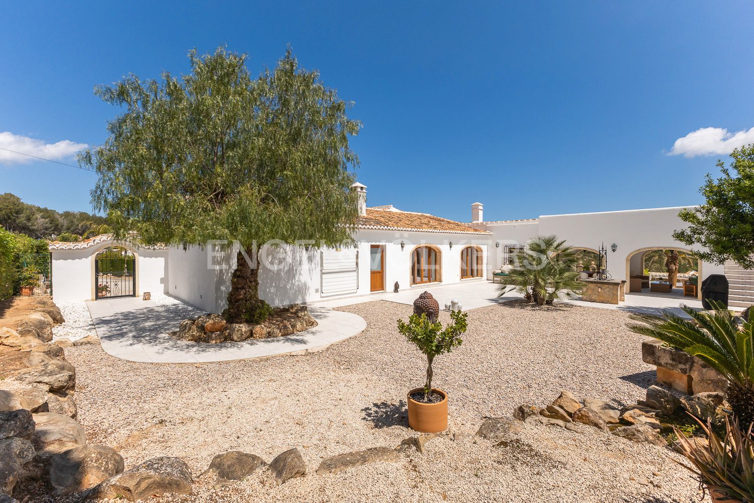Exterior view of Country house for sale in Jávea / Xàbia  with Air Conditioner and Heating