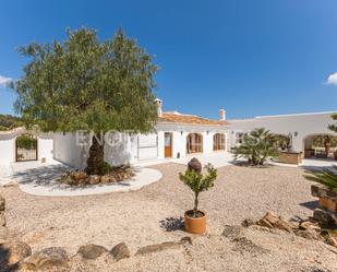 Exterior view of Country house for sale in Jávea / Xàbia  with Air Conditioner and Heating