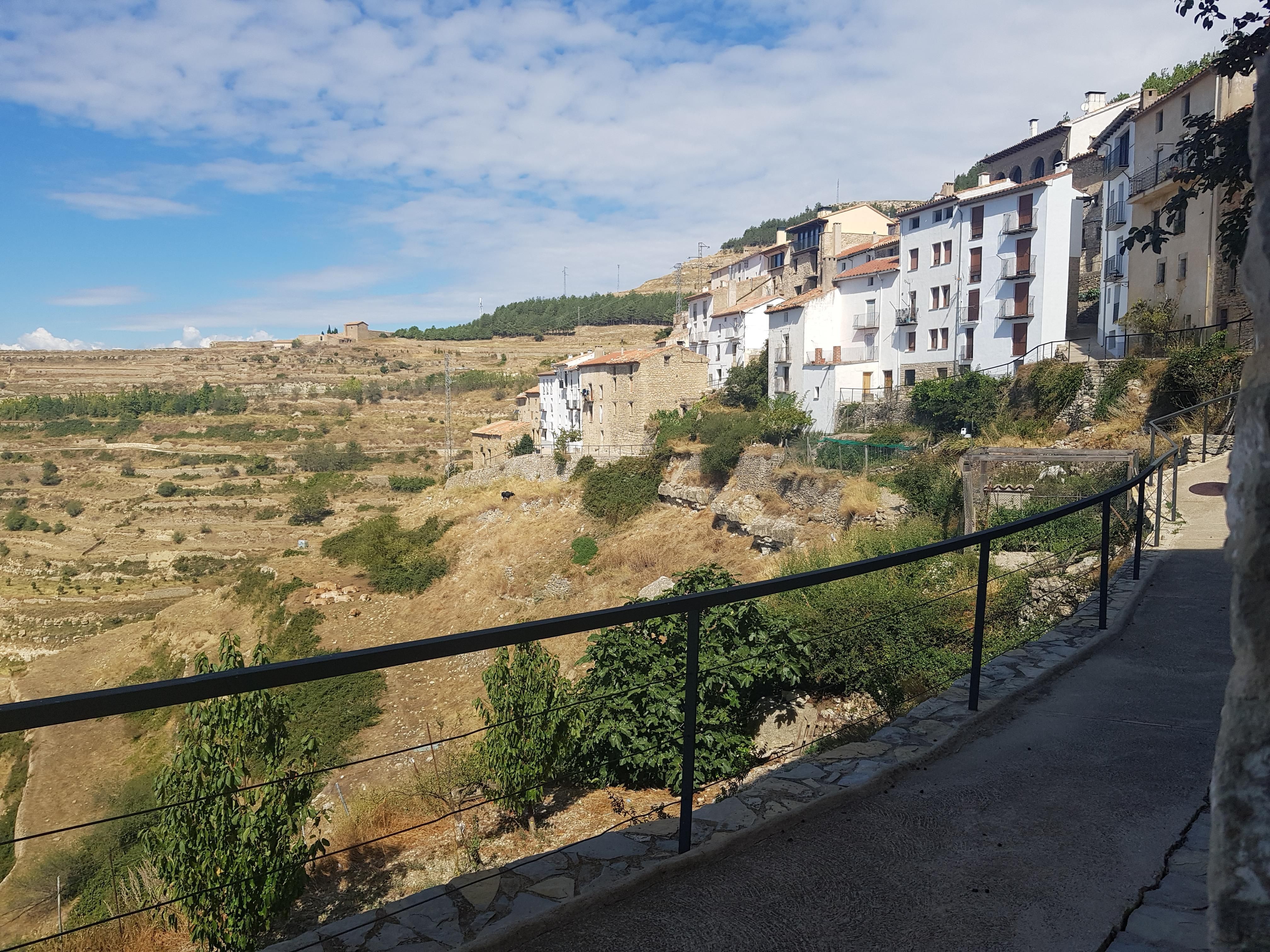 Exterior view of House or chalet for sale in Ares del Maestrat  with Heating, Storage room and Balcony