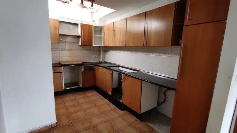Cocina de Casa adosada en venta en Mazarrón