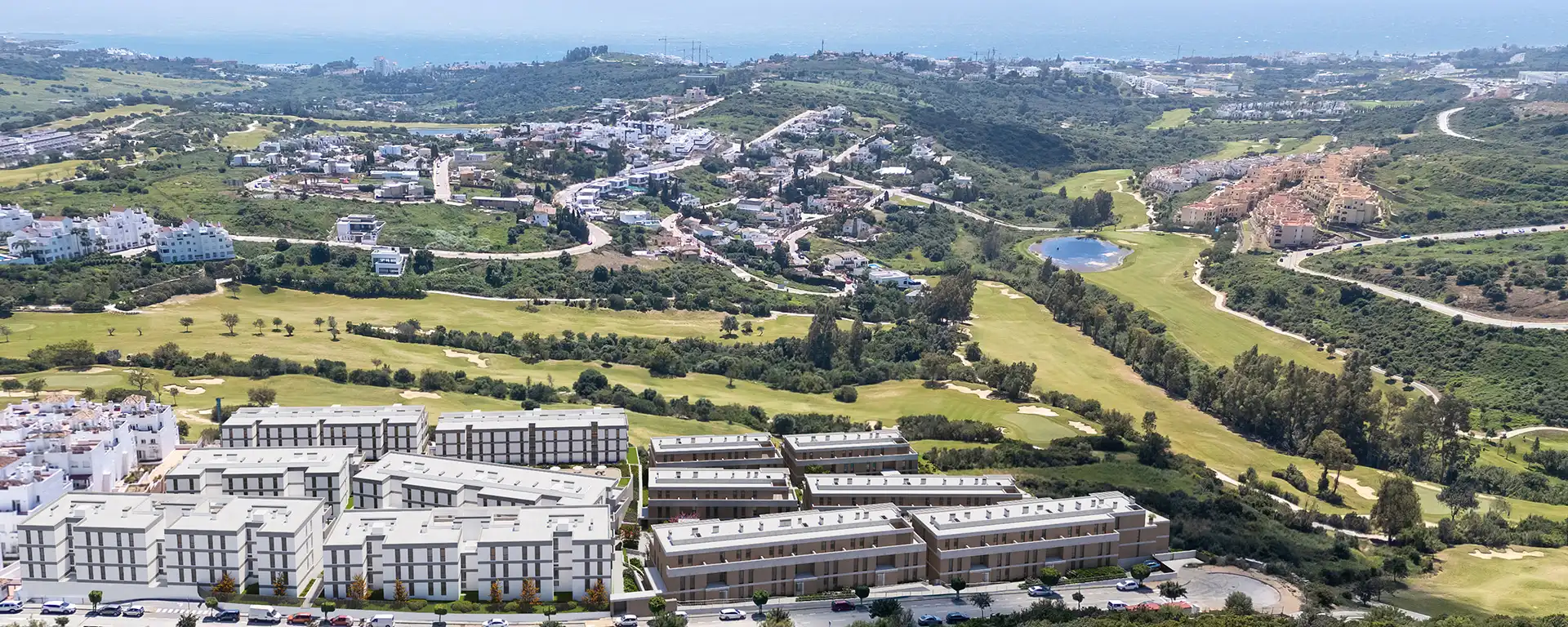 Wohnung zum Verkauf in Calle Villa Borguese, Valle Romano Golf