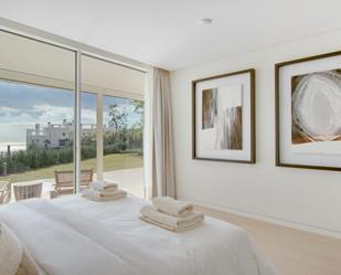 Dormitori de Planta baixa de lloguer en Ojén amb Aire condicionat, Jardí privat i Terrassa