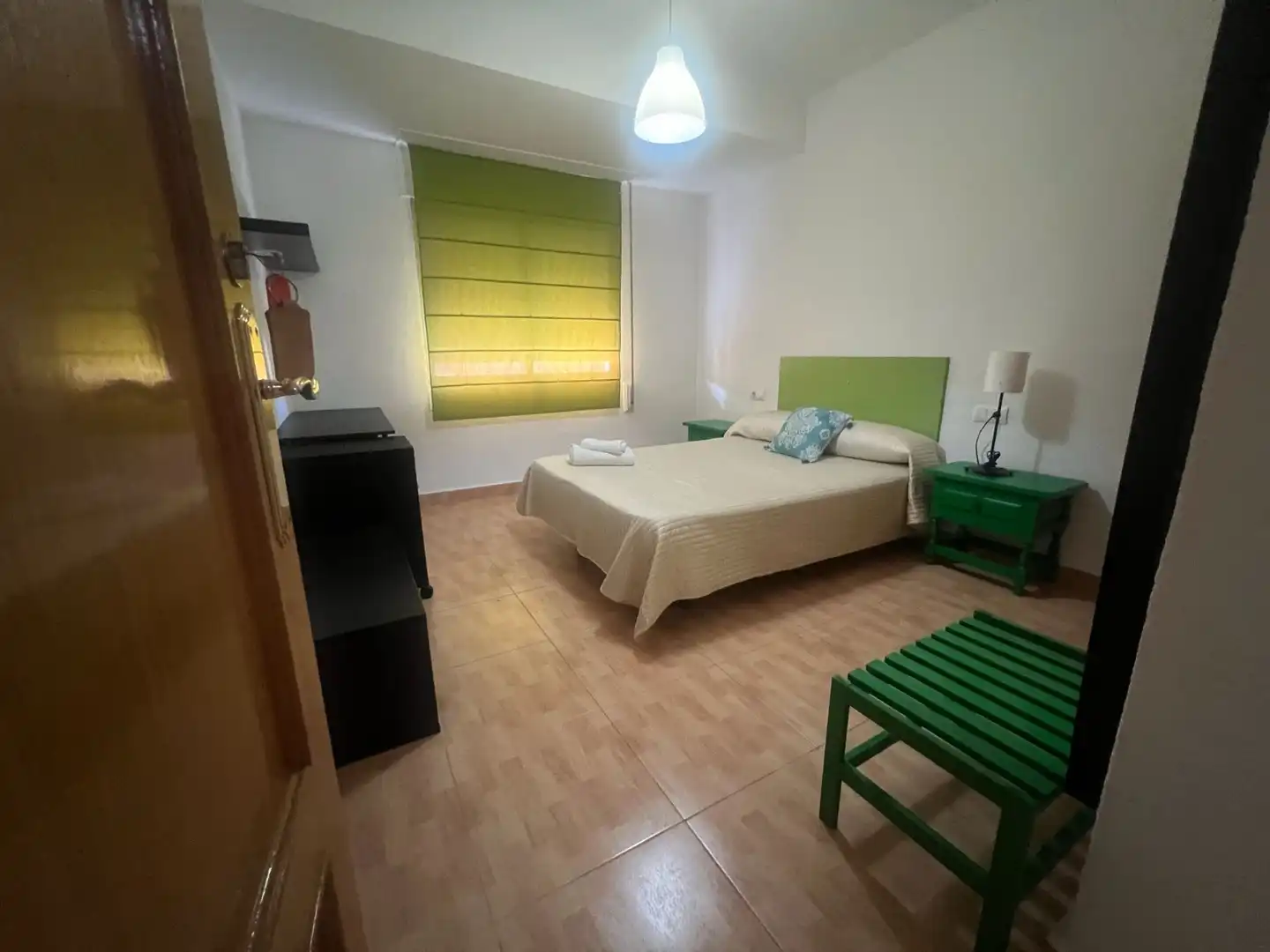 Bedroom of Apartments for rent in Cartagena  with Furnished, Washing machine and Microwave