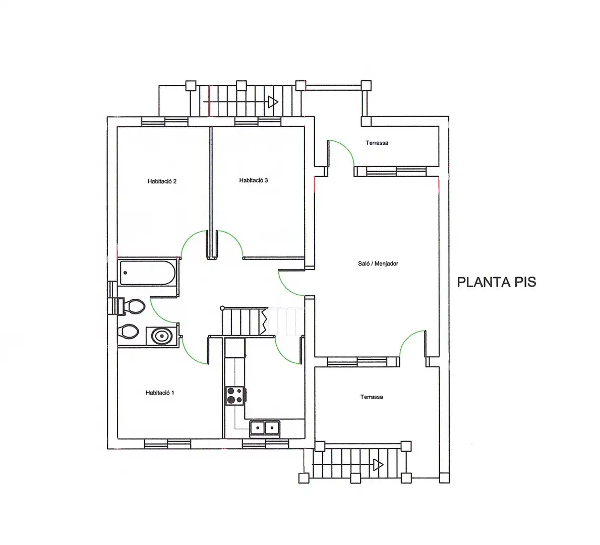 Casa o chalet en venta en Maçanet de la Selva con Calefacción, Jardín privado y Horno