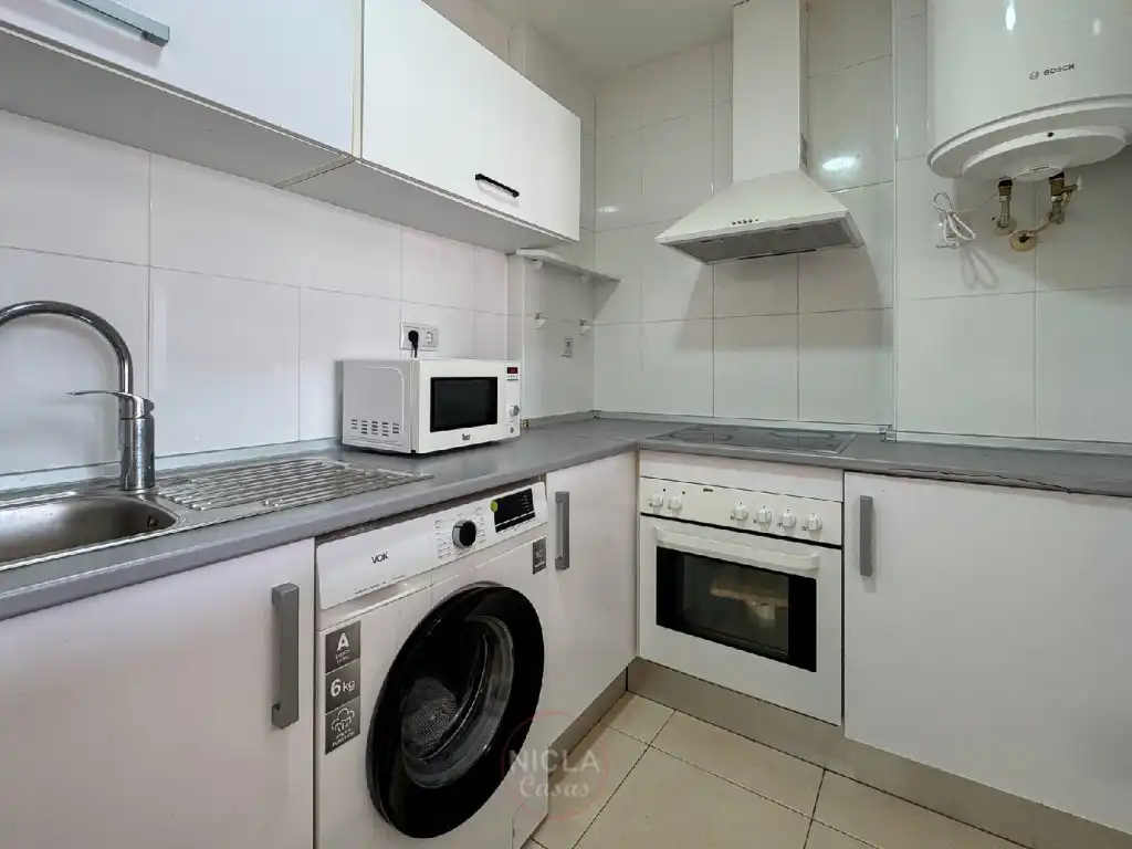Kitchen of Apartments for sale in Las Escobetas