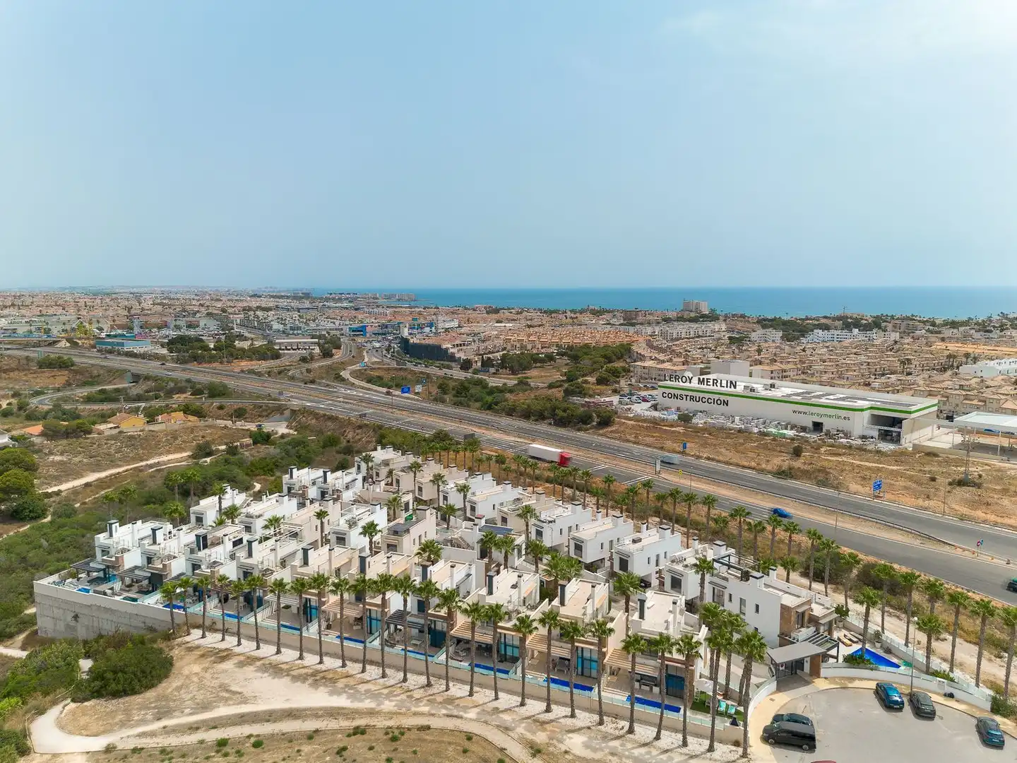 Exterior view of Houses for sale in Orihuela  with Air Conditioner, Private garden and Terrace