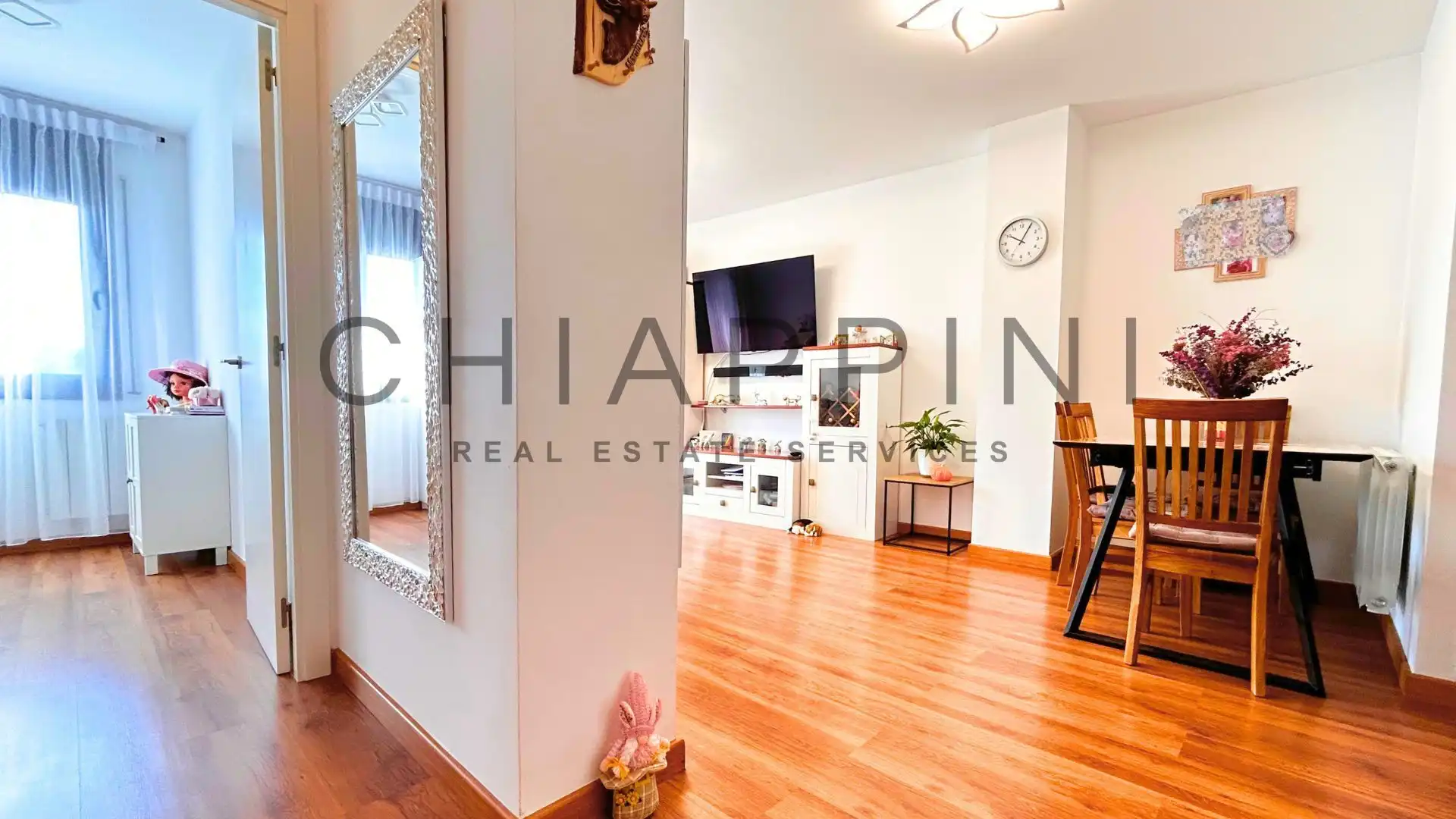Sala d'estar de Apartament en venda en Palafrugell amb Calefacció i Terrassa