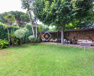 Jardí de Casa o xalet en venda en  Barcelona Capital amb Aire condicionat, Calefacció i Parquet