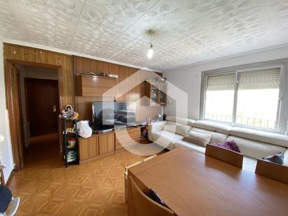 Living room of Flat for sale in  Barcelona Capital