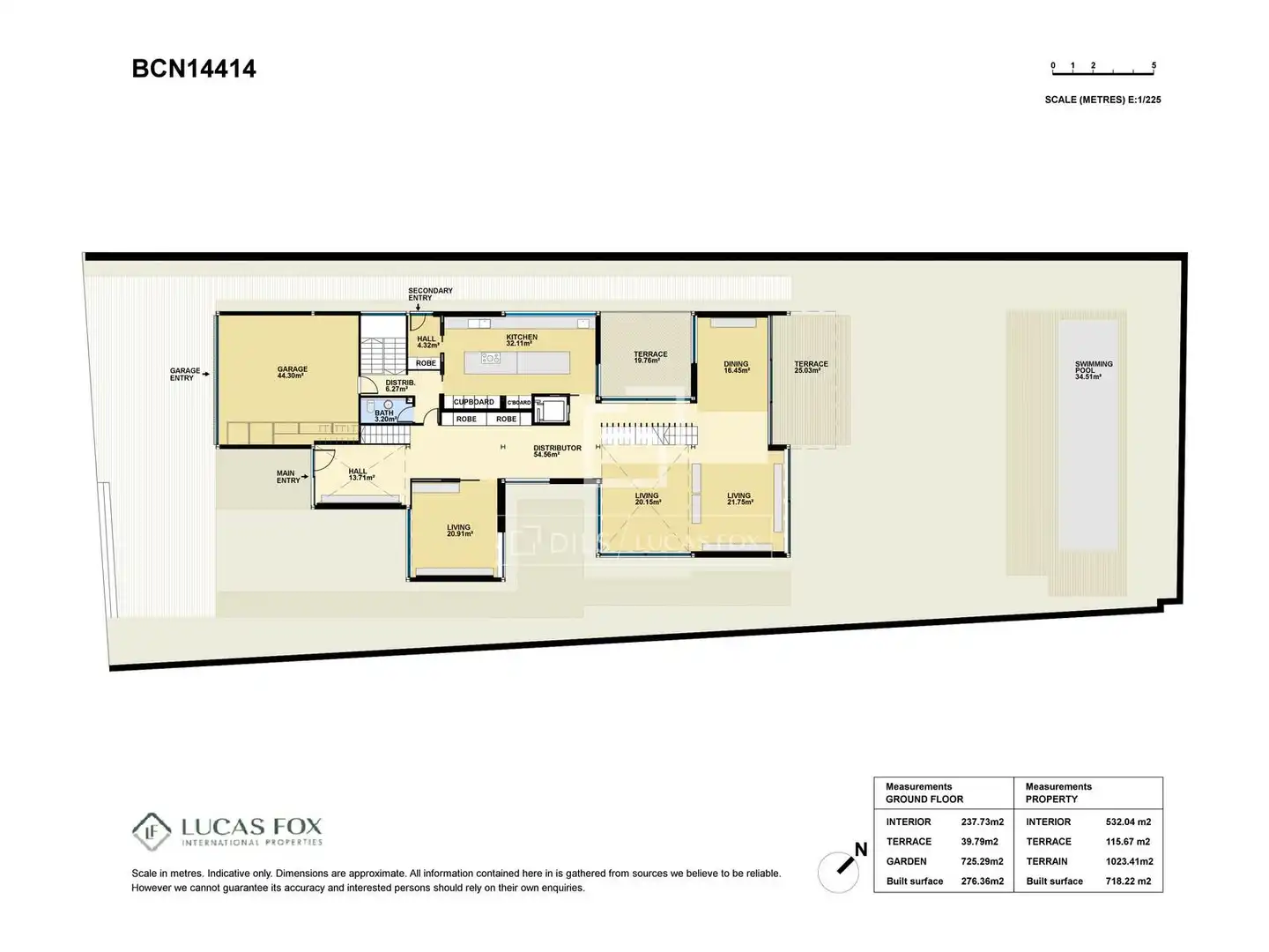 Casa o chalet en venta en Barcelona con Aire acondicionado, Calefacción y Jardín privado