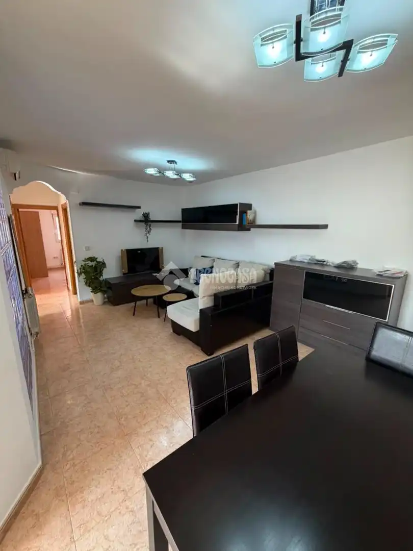 Living room of Flat for rent in Getafe  with Air Conditioner and Heating