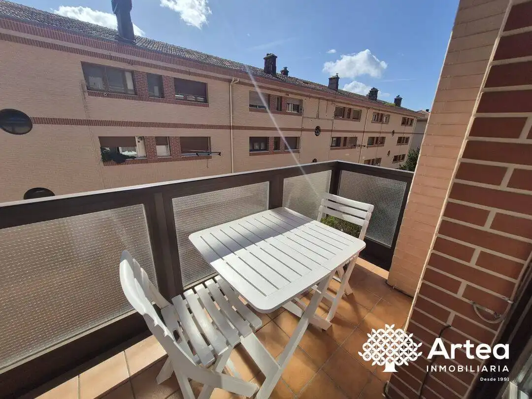 Terraza de Piso de alquiler en Bilbao  con Calefacción, Jardín privado y Terraza