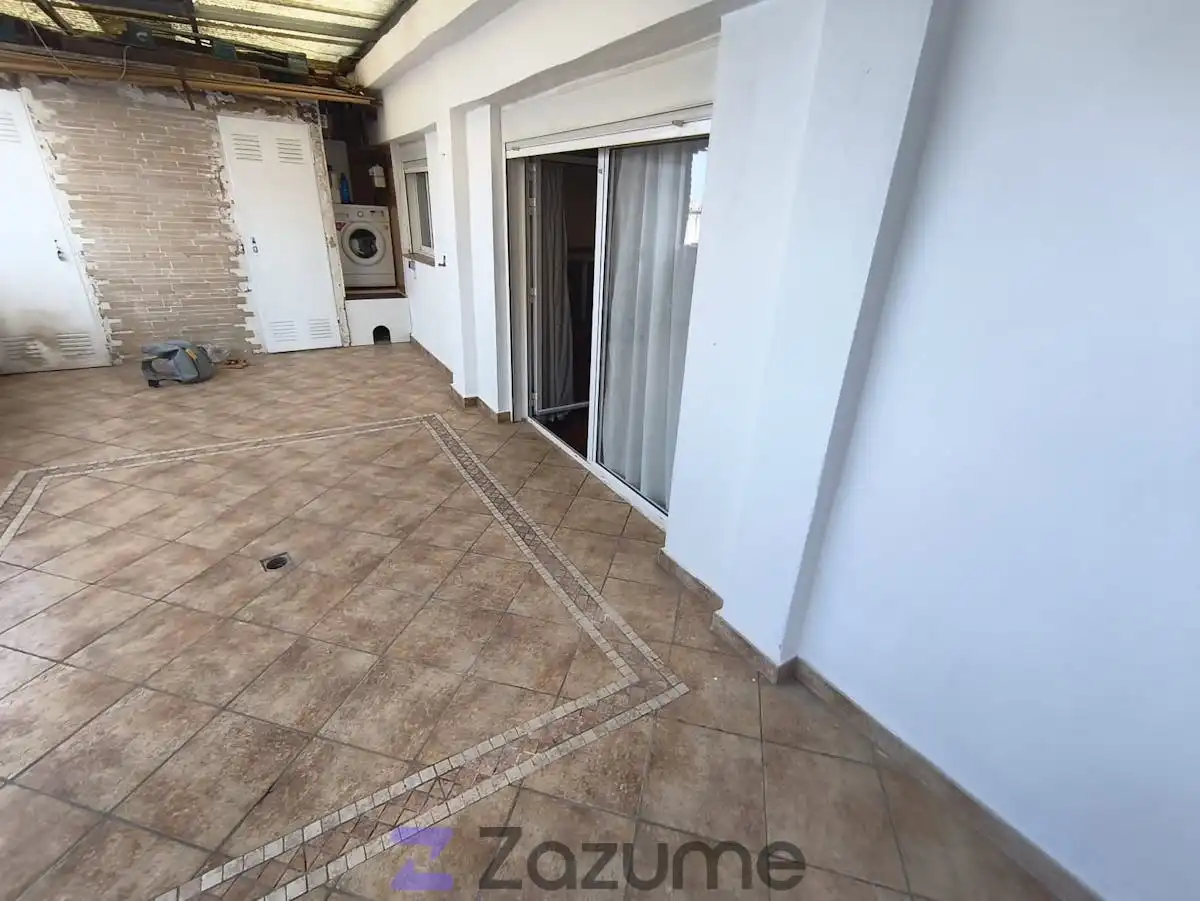Terrace of Attic for rent in Valencia  with Air Conditioner, Terrace and Storage room