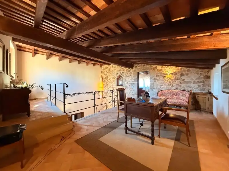 Living room of Houses for sale in Sant Feliu de Guíxols  with Air Conditioner, Heating and Private garden