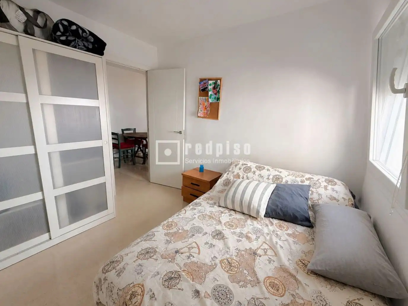 Habitación de Piso de alquiler en Málaga con Calefacción y Amueblado