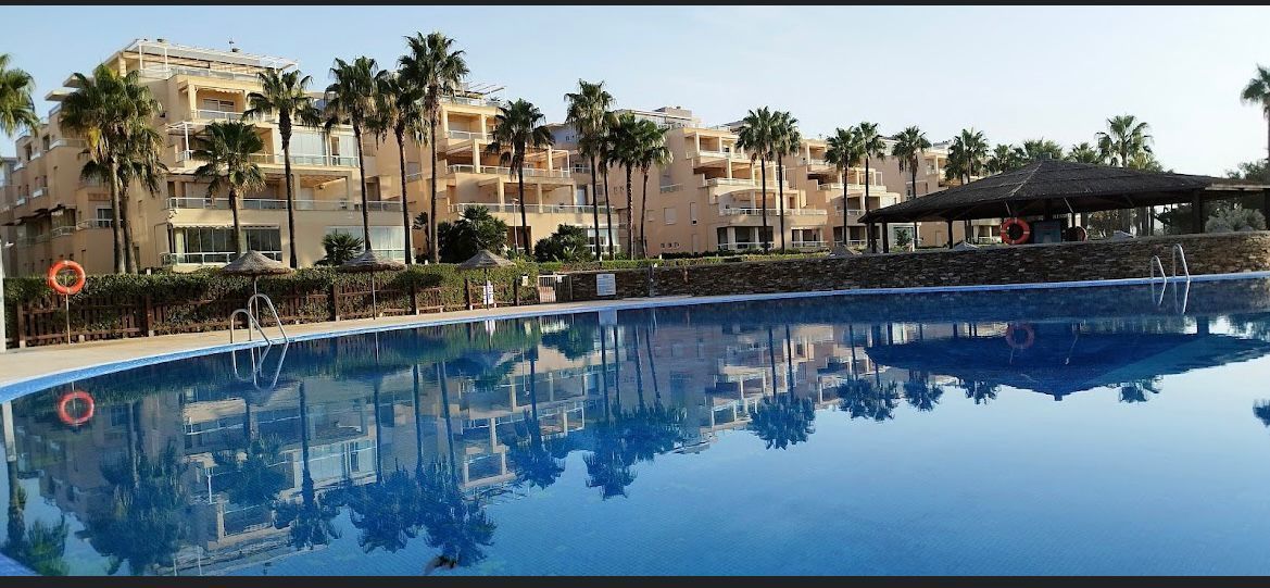 Swimming pool of Flat for sale in El Ejido  with Air Conditioner, Terrace and Furnished