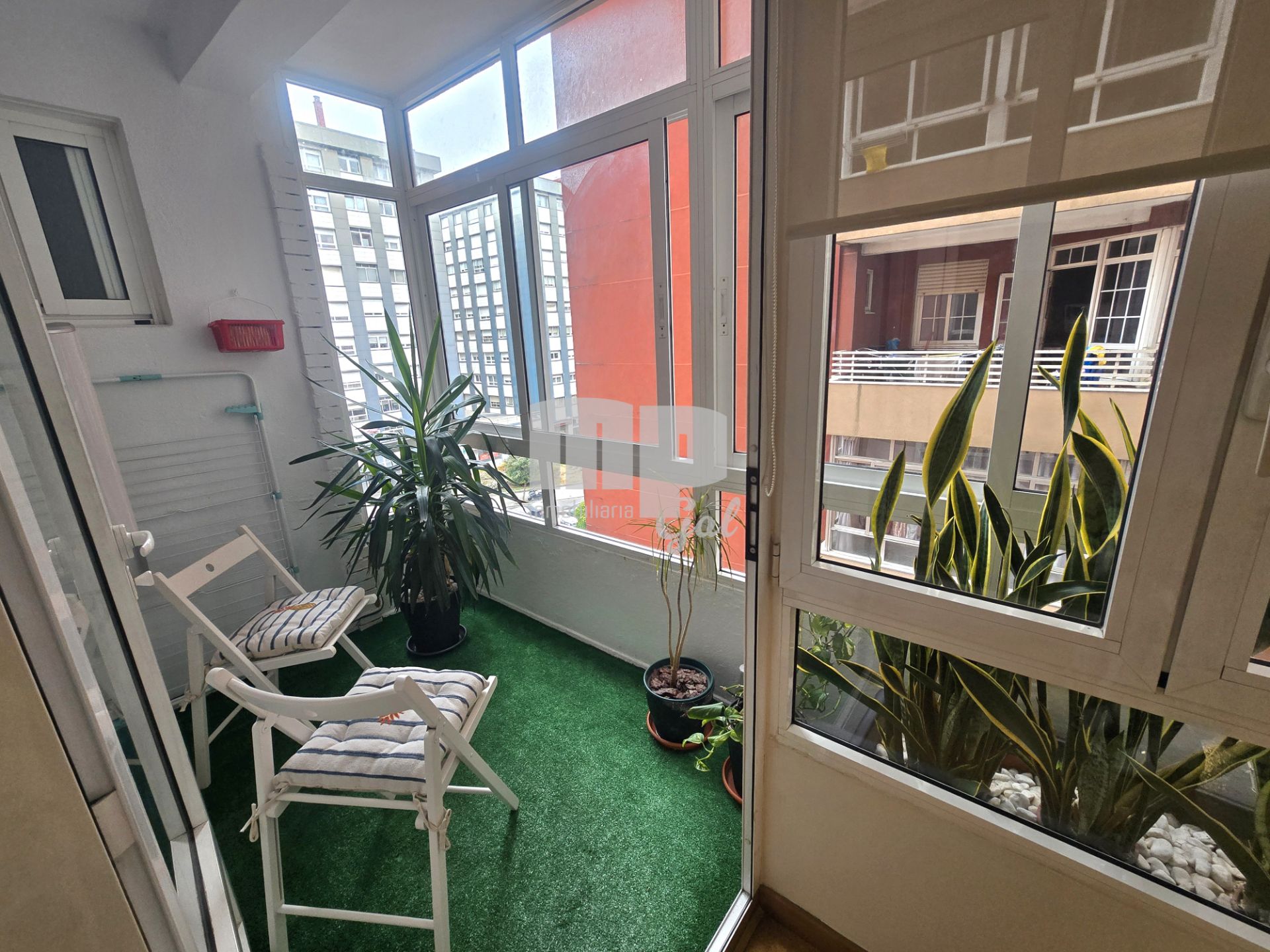Balcony of Flat for sale in Vigo   with Heating and Terrace