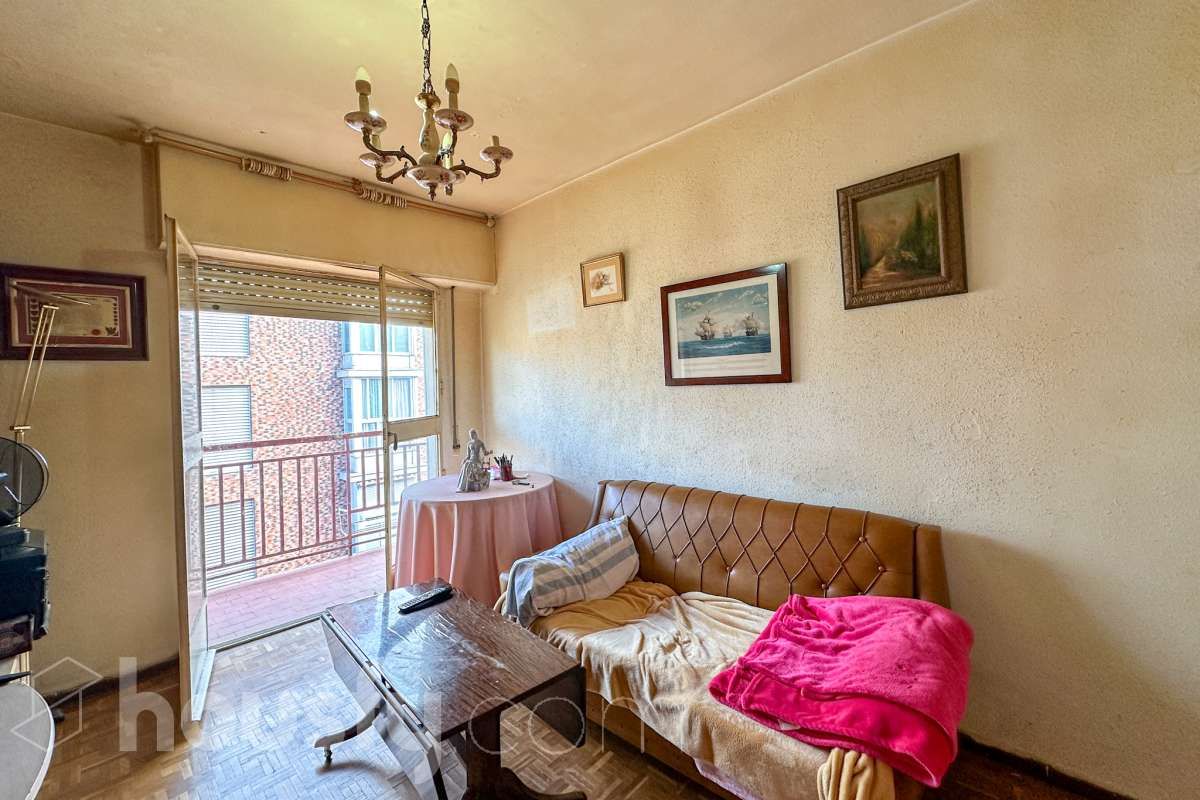 Bedroom of Flat for sale in  Madrid Capital  with Terrace