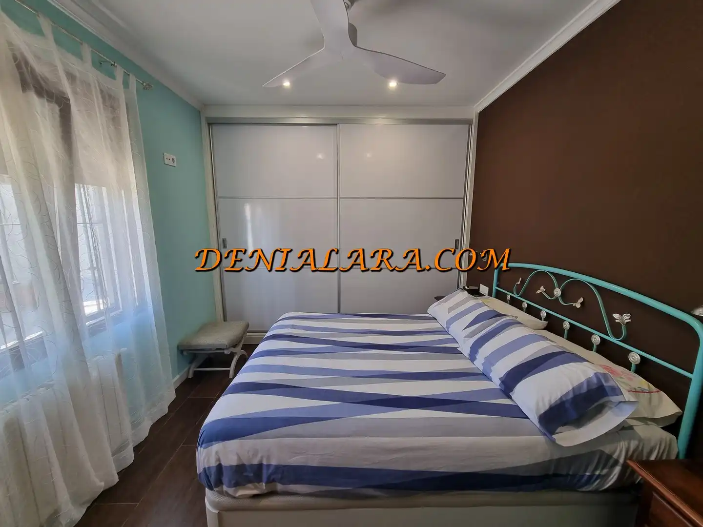 Bedroom of Houses for sale in Dénia  with Air Conditioner, Heating and Private garden