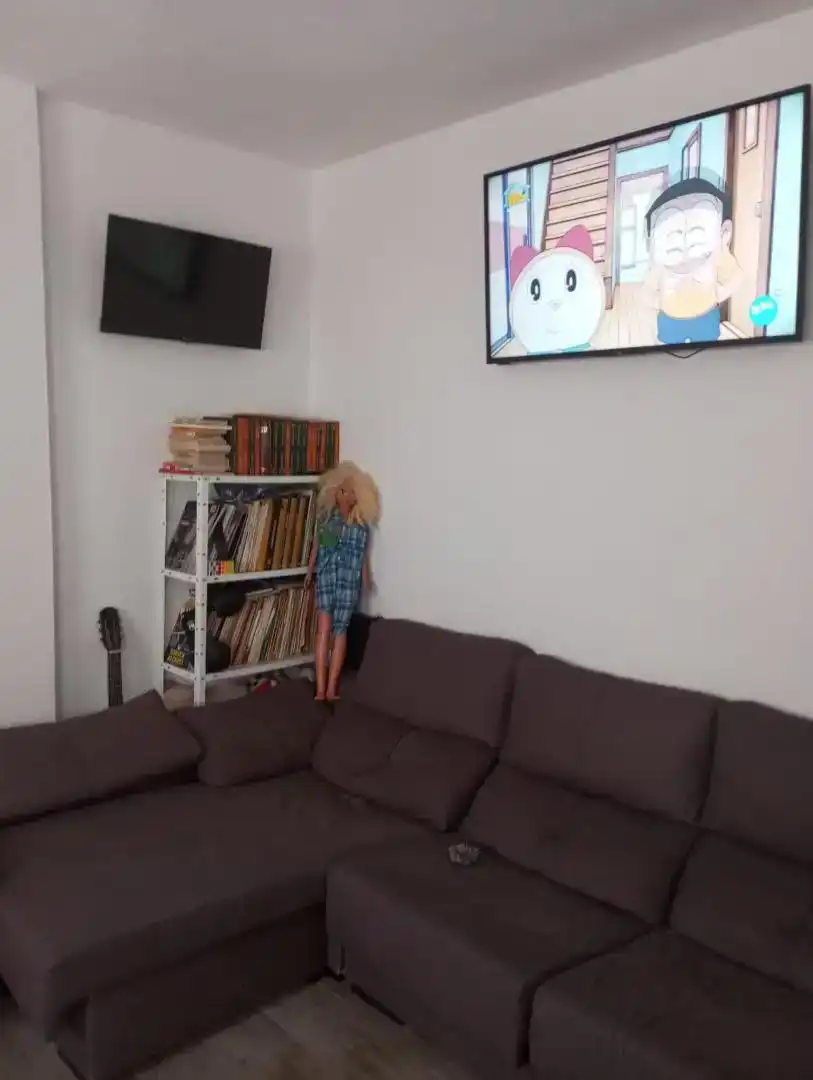 Sala d'estar de Casa adosada en venda en Cuevas del Campo
