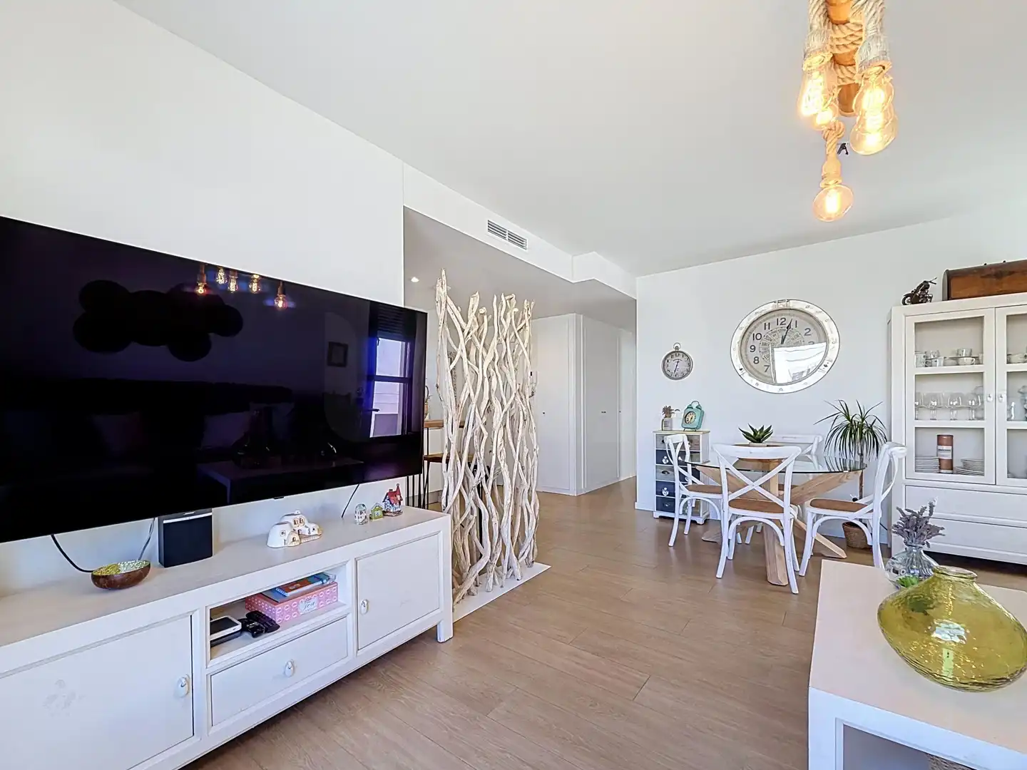 Living room of Flat for sale in Dénia  with Air Conditioner, Heating and Swimming Pool