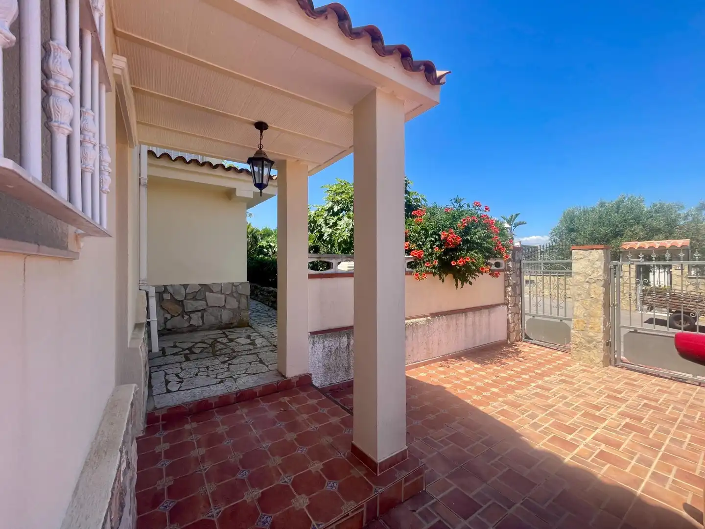 Terraza de Casa o chalet en venta en Peñíscola / Peníscola con Aire acondicionado, Jardín privado y Terraza
