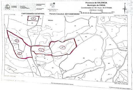 Terreno en Venta en Colonia Loma, 42 en Siete Aguas
