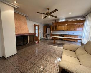 Living room of Flat for sale in Aspe  with Terrace, Storage room and Balcony