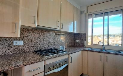 Kitchen of Flat for sale in Cassà de la Selva  with Air Conditioner and Balcony