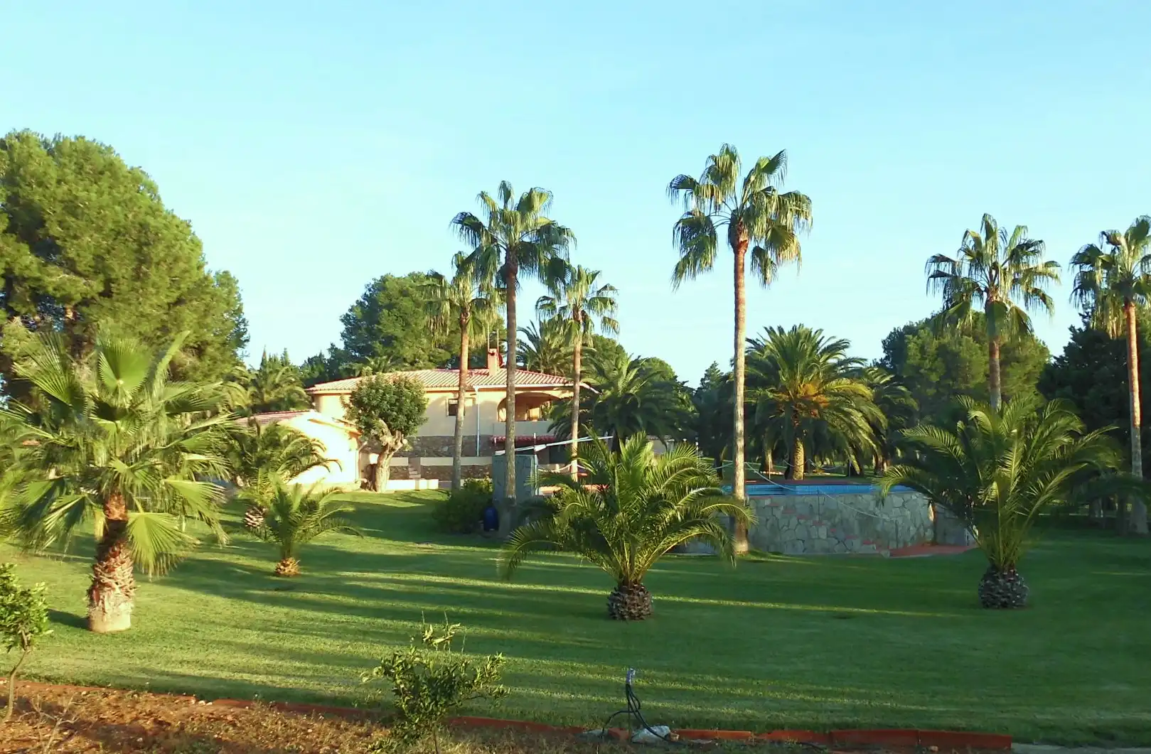 Jardí de Casa o xalet en venda en Alcalà de Xivert amb Calefacció, Jardí privat i Piscina