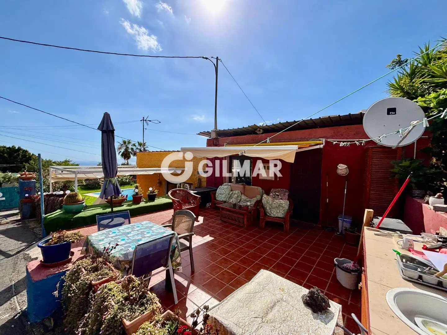 Jardín de Casa o chalet en venta en Guía de Isora con Jardín privado y Piscina