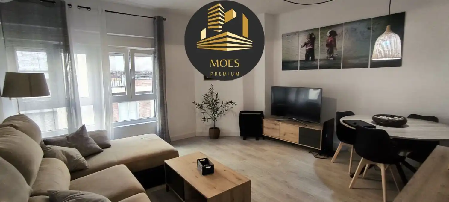 Sala de estar de Piso en venta en Úbeda con Aire acondicionado, Calefacción y Balcón