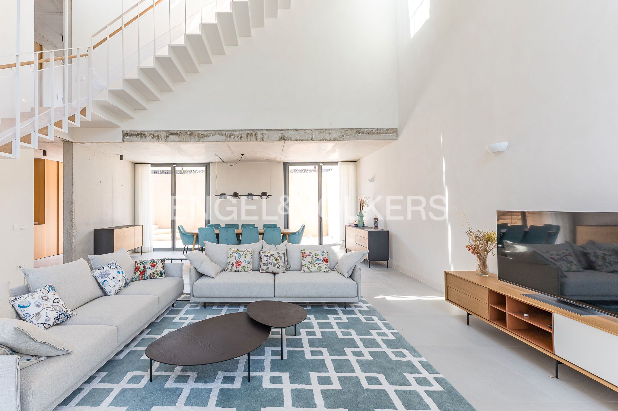 Sala d'estar de Casa o xalet en venda en  Tarragona Capital amb Aire condicionat, Calefacció i Jardí privat