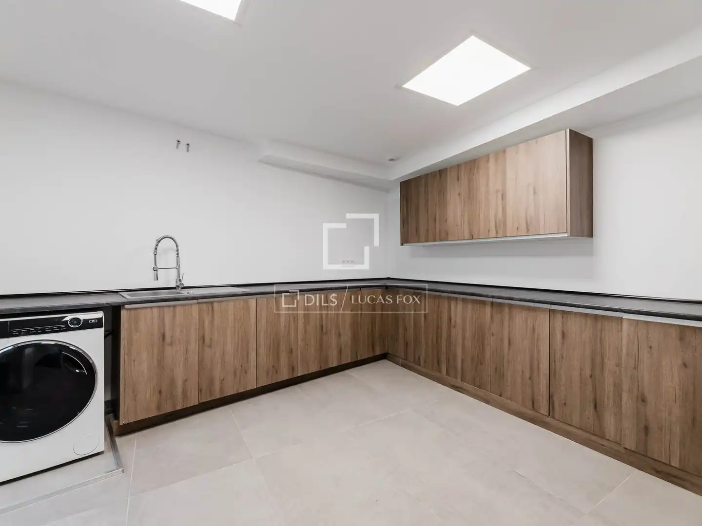 Cocina de Casa o chalet en venta en Náquera con Aire acondicionado, Calefacción y Jardín privado