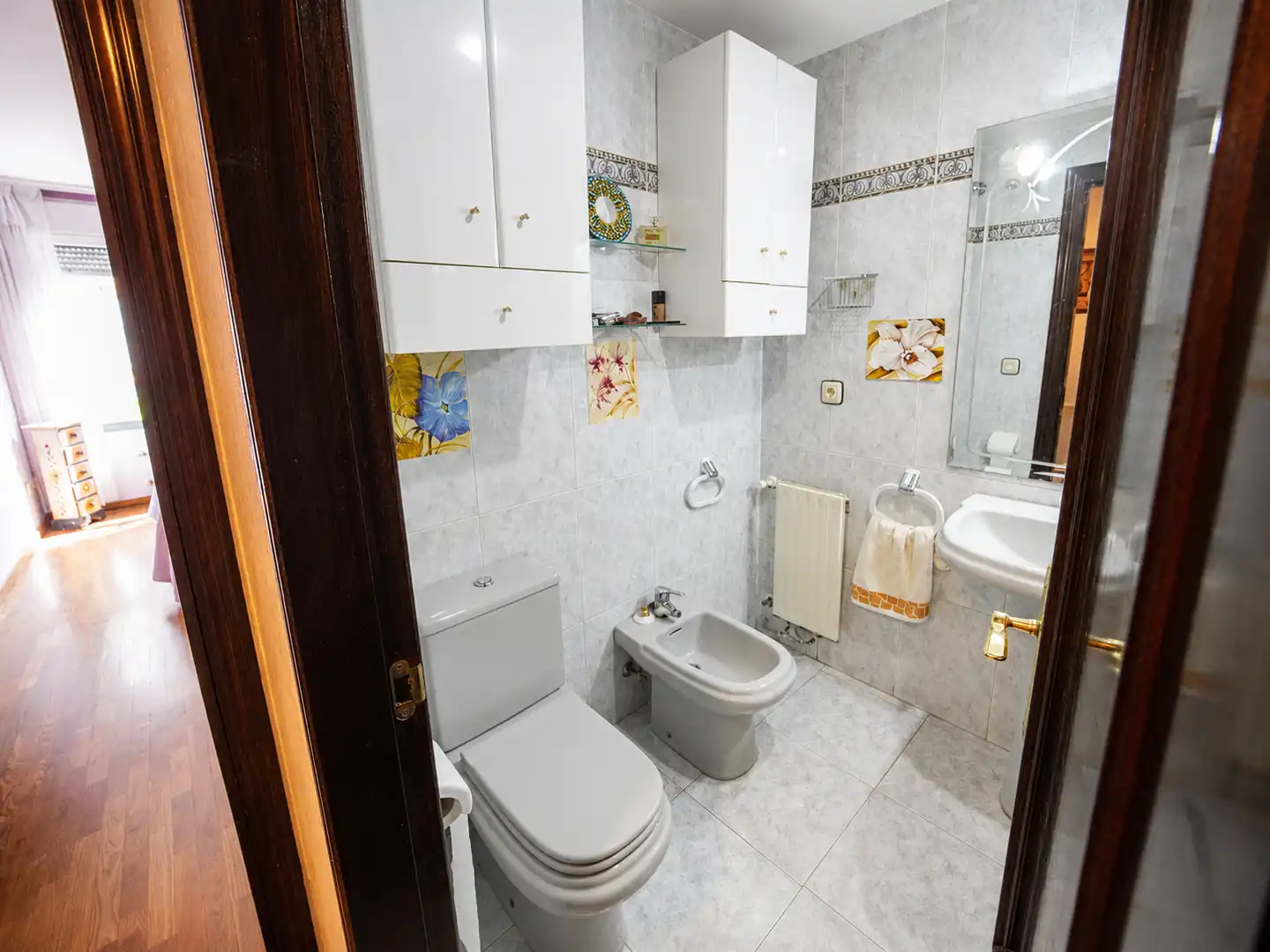 Baño de Apartamento en venta en Gijón  con Calefacción, Amueblado y Horno