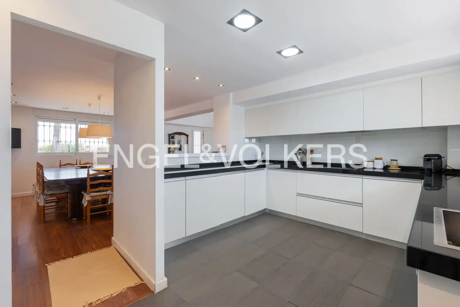 Cocina de Casa o chalet en venta en Alfarb con Calefacción, Jardín privado y Parquet