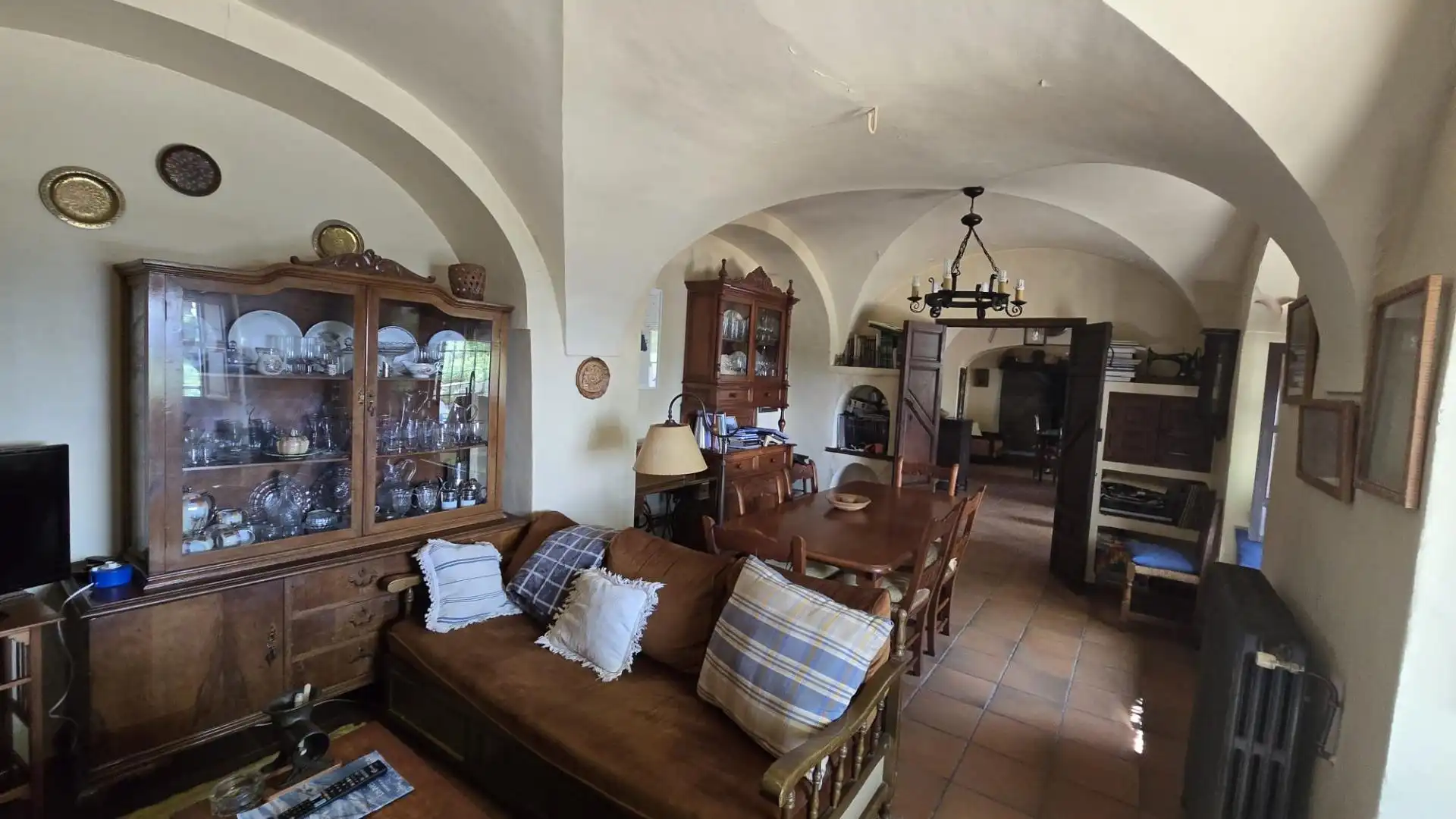 Comedor de Finca rústica en venta en Pozoblanco