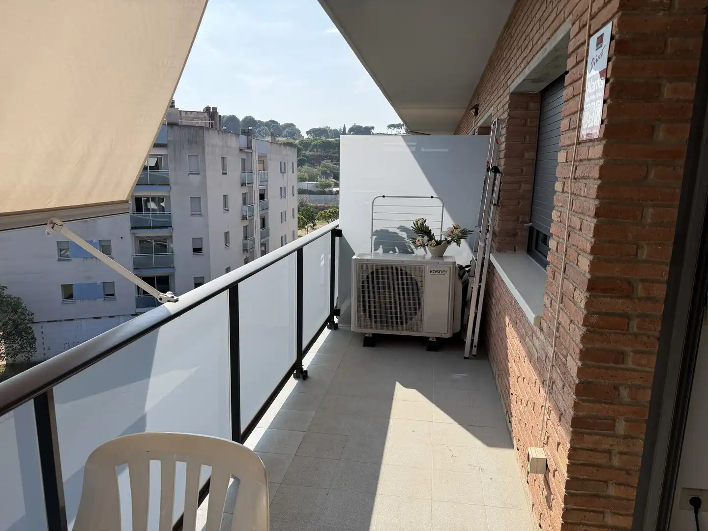 Terrassa de Dúplex en venda en Lloret de Mar amb Aire condicionat, Terrassa i Piscina