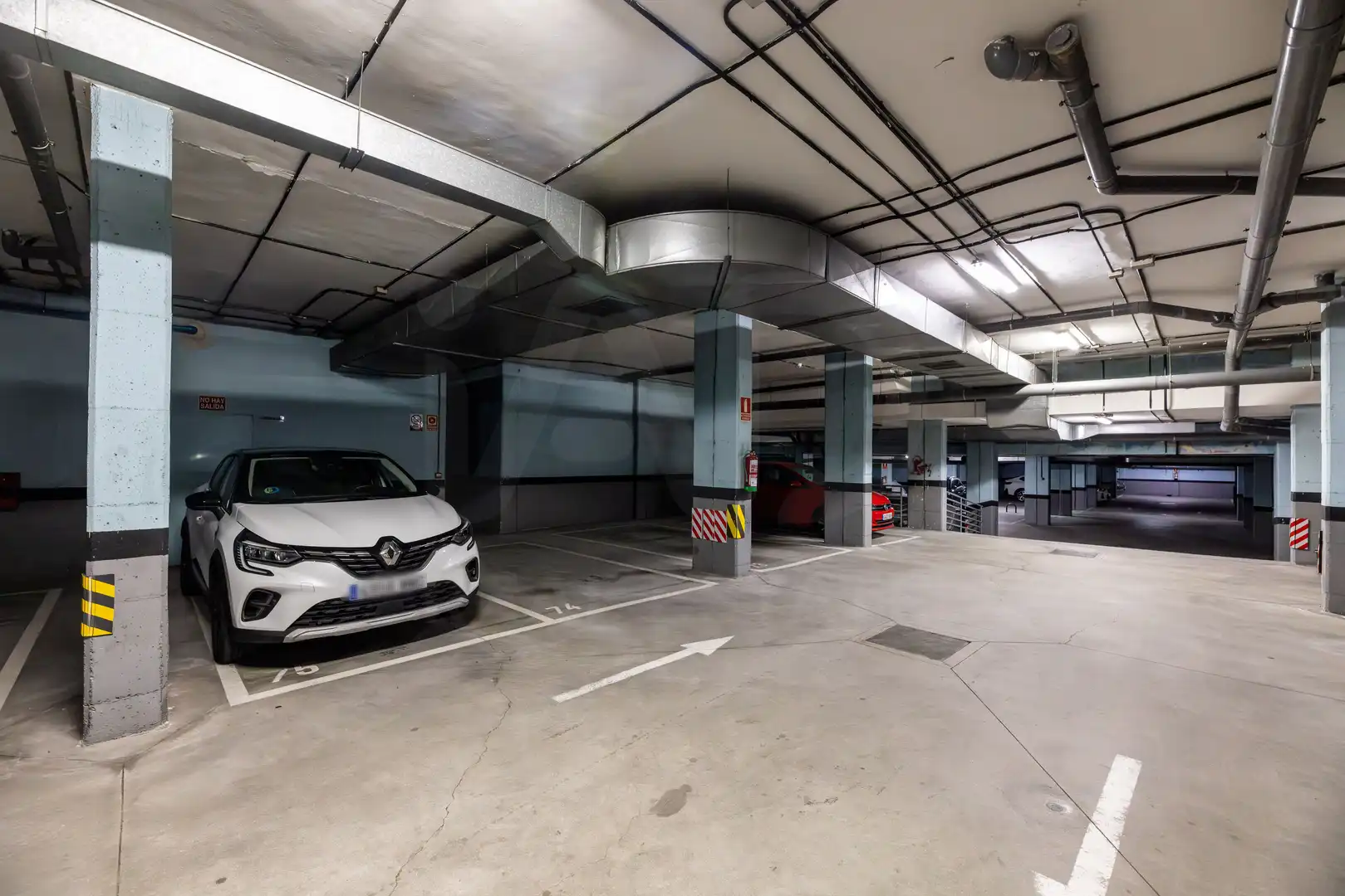 Parking de Ático en venta en Las Rozas de Madrid con Aire acondicionado, Calefacción y Terraza
