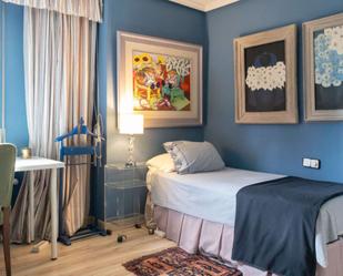 Bedroom of Flat to share in  Madrid Capital  with Air Conditioner and Terrace