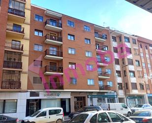 Exterior view of Flat for sale in Aranda de Duero  with Heating and Parquet flooring