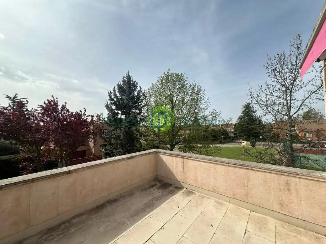 Terraza de Casa o chalet en venta en Las Eras de Renueva
