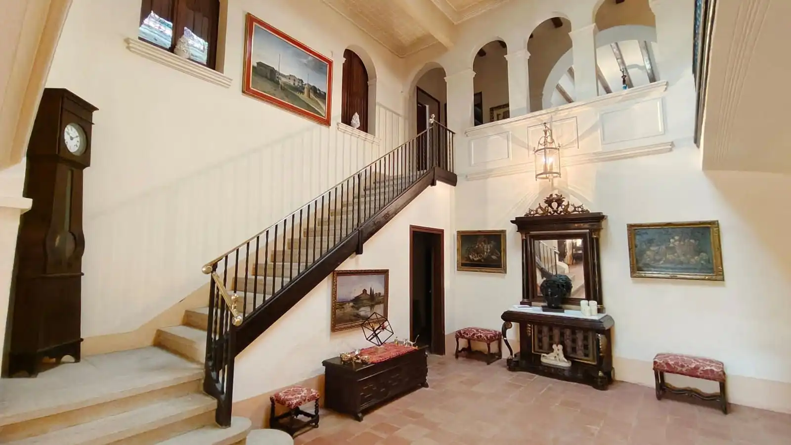 Country house zur Miete in Llagostera mit Heizung, Privatgarten und Terrasse