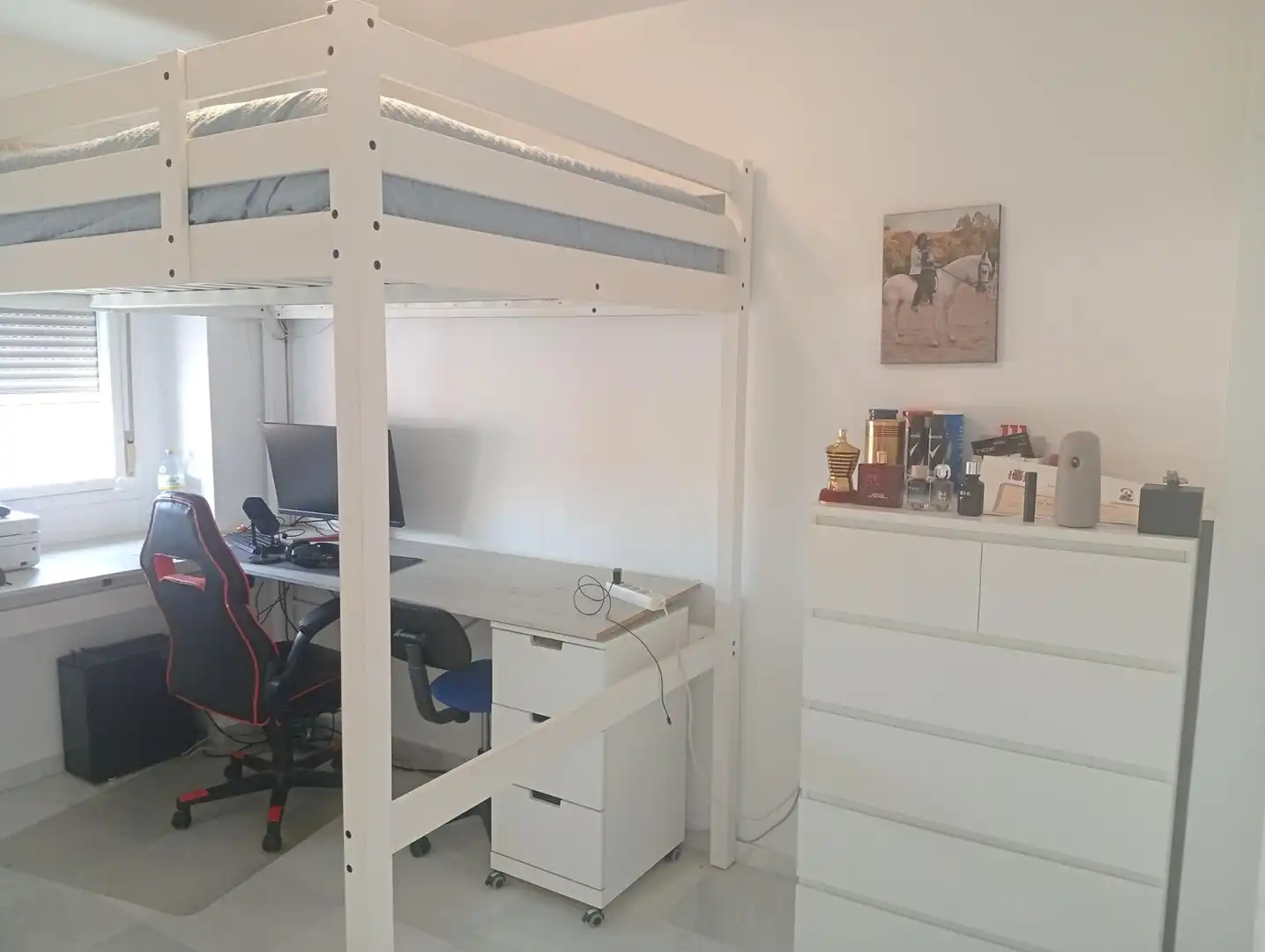 Habitación de Piso en venta en Málaga con Aire acondicionado, Calefacción y Jardín privado