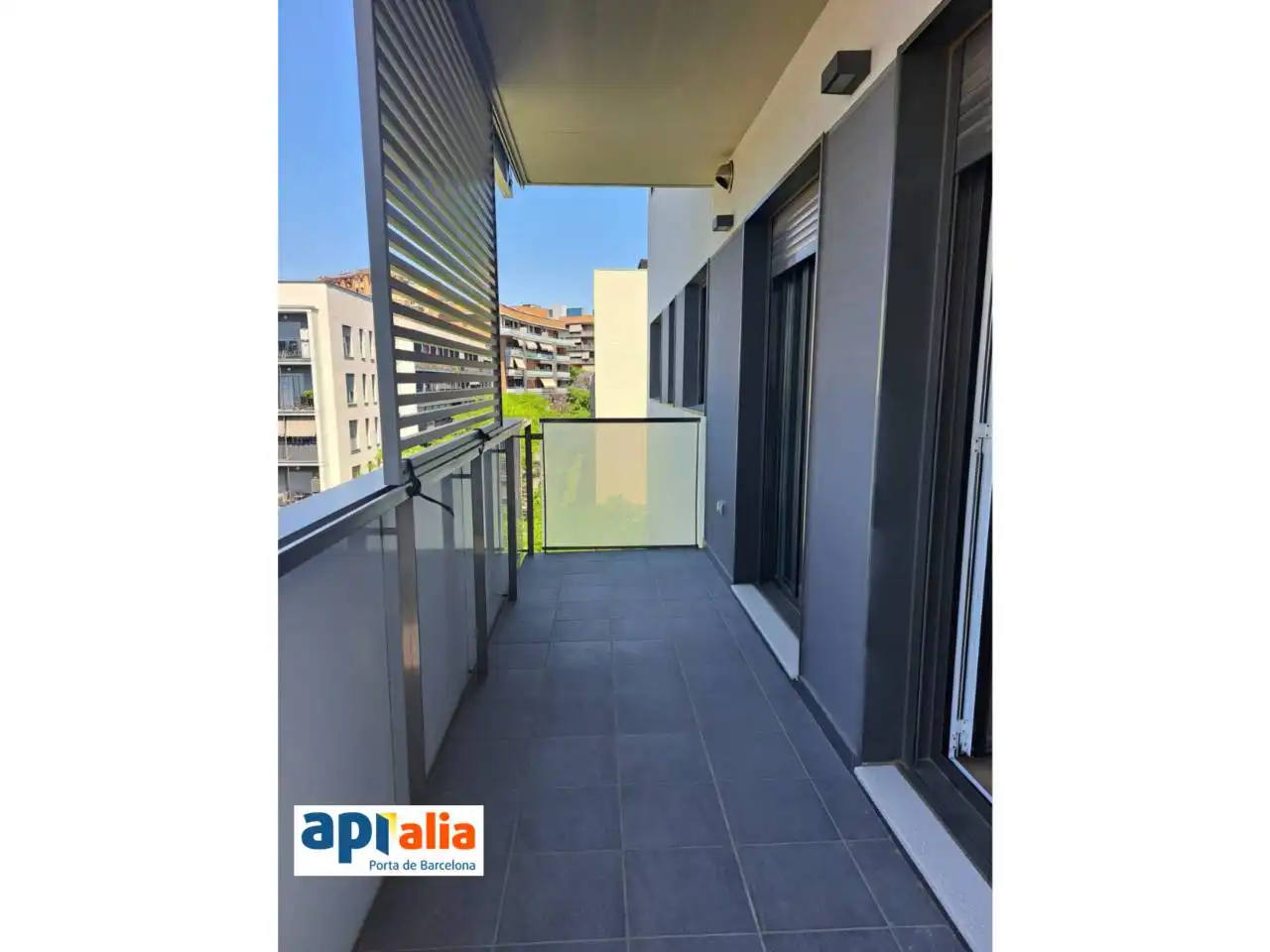 Terrasse von Wohnung zum Verkauf in Sant Feliu de Llobregat mit Balkon und Gemeinschaftspool