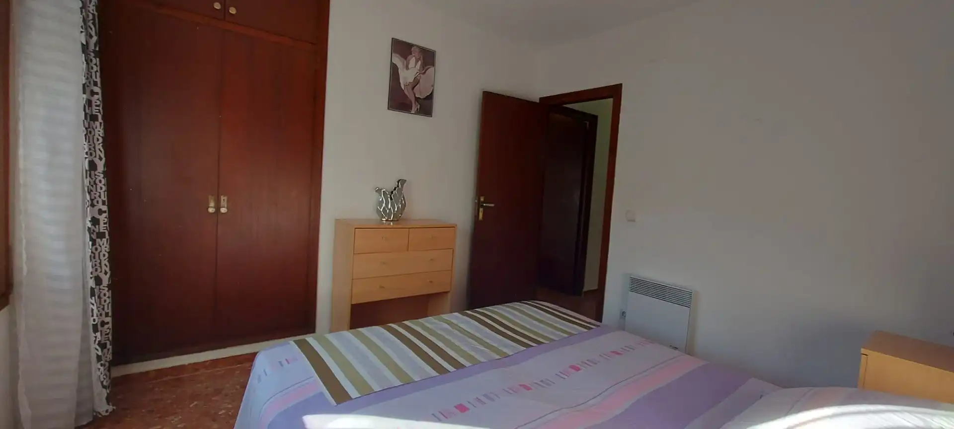 Bedroom of Houses for sale in Roses  with Air Conditioner, Heating and Private garden