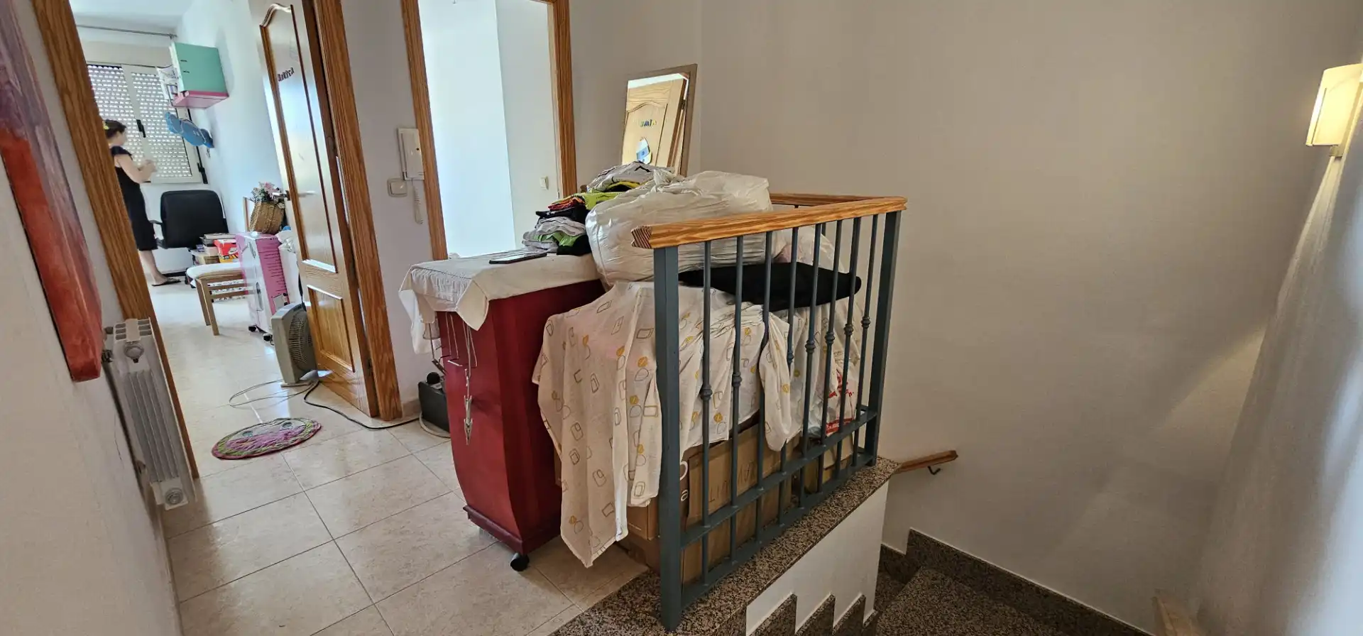 Terrassa de Casa adosada en venda en Totana amb Aire condicionat, Moblat i Forn