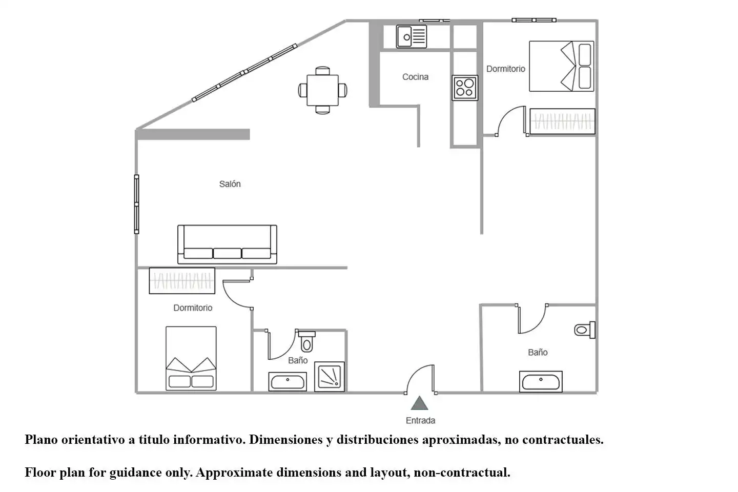 Appartement compact avec piscine à vendre à Avenida Rafael Puig Lluvina, imagen 23