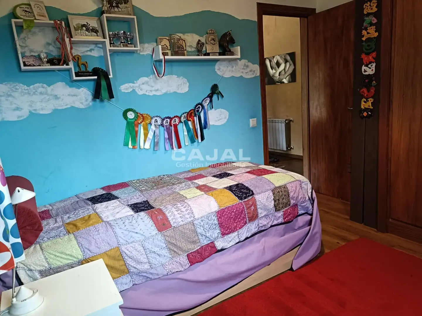Habitación de Casa o chalet en venta en Castillejo de Mesleón con Calefacción