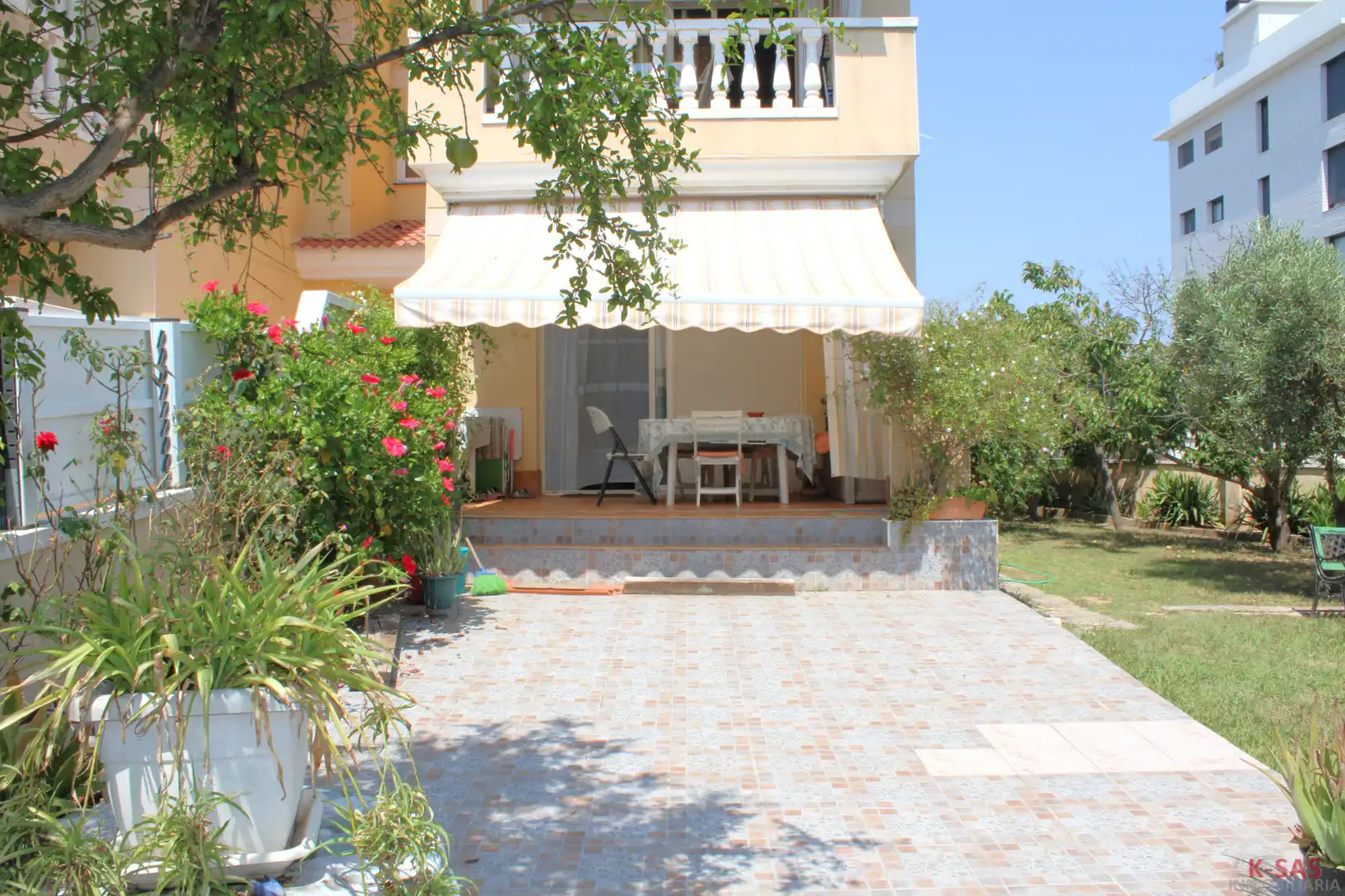 Garden of Flat for sale in Cunit  with Heating, Private garden and Terrace